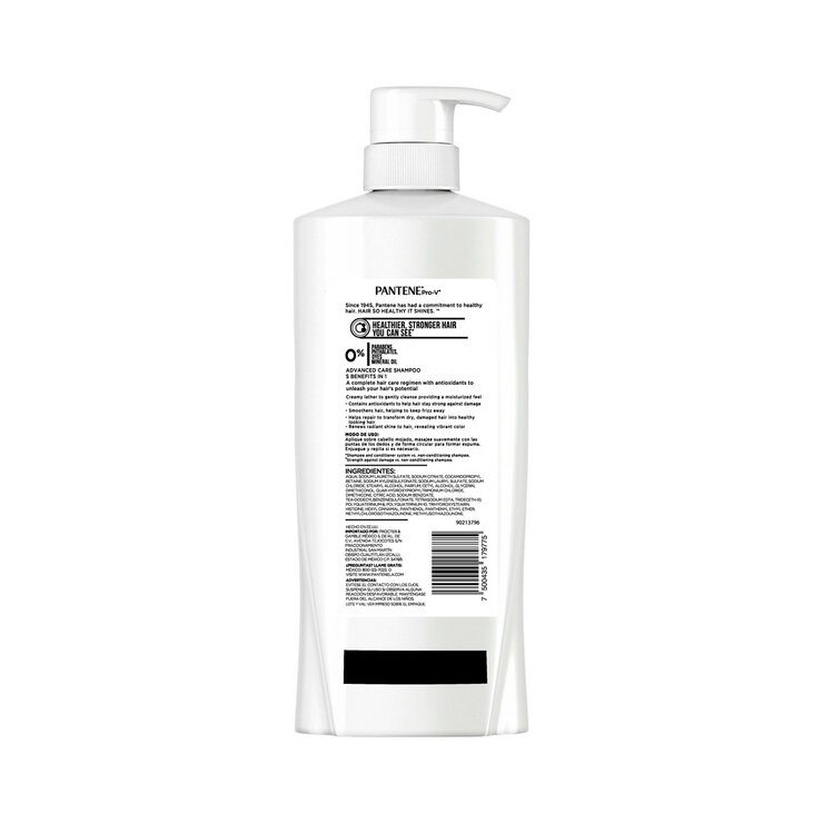 Pantene Shampoo Pro-V Advanced Care 1.13 L — Imagen 4 de 4