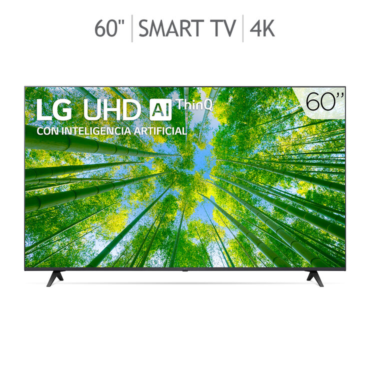 LG Pantalla 60" 4K UHD Smart TV AI ThinQ — Imagen 1 de 4