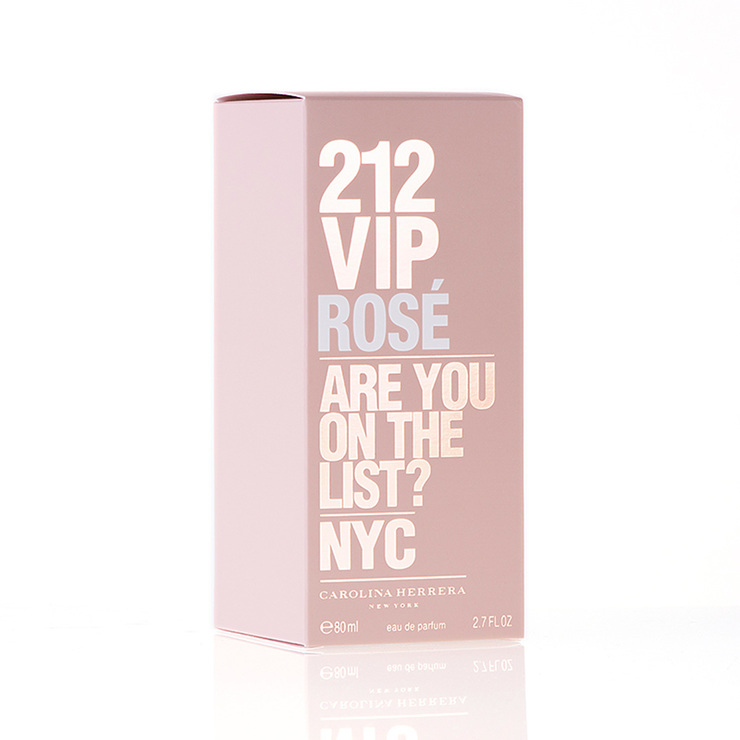 Carolina Herrera 212 Vip Rosé 80 ml — Imagen 2 de 2
