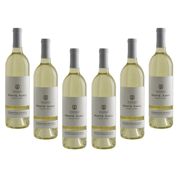 Vino Blanco Monte Xanic Viña Kristel 6/750ml