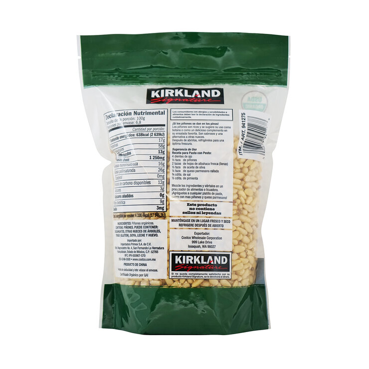 Kirkland Signature Piñones Orgánicos 680 g — Imagen 2 de 2