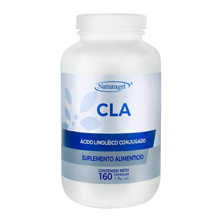Naturagel Ácido Linoléico Conjugado, CLA 160 Cápsulas — Imagen 1 de 4