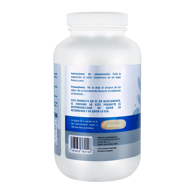 Naturagel Ácido Linoléico Conjugado, CLA 160 Cápsulas — Imagen 3 de 4