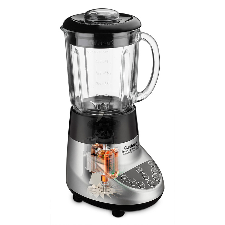 Cuisinart, Licuadora con procesador SmartPower Duet — Imagen 3 de 4