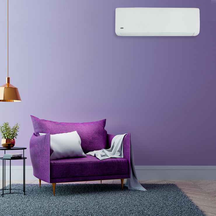 Carrier, Aire Acondicionado Minisplit, Sólo frío, 12,000 BTU, 220V, 11.5 SEER — Imagen 3 de 4