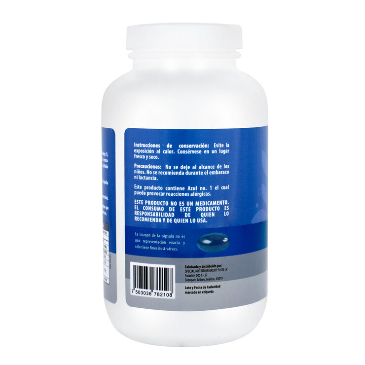 Naturagel Glutatión con Omega 3 160 Cápsulas — Imagen 2 de 4
