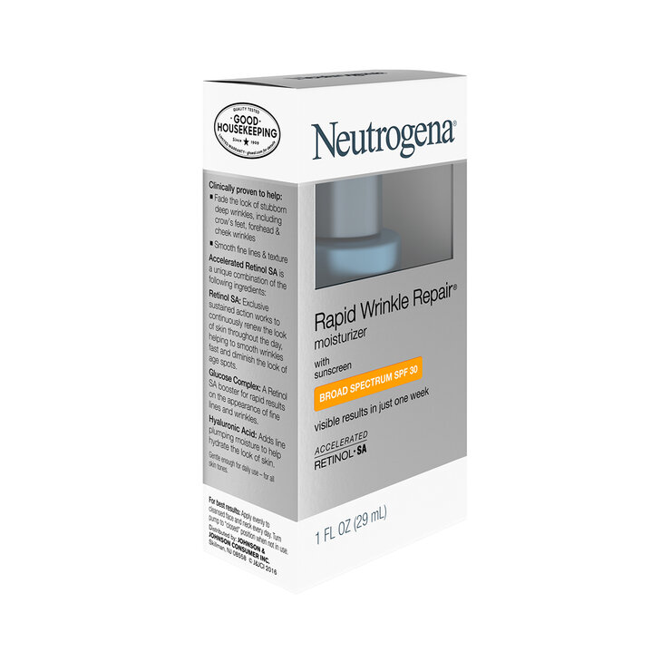 Neutrogena Hidratante Facial + Crema de Noche con Retinol — Imagen 4 de 4