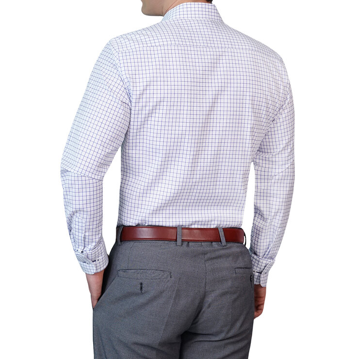 Emporio Colombo, Camisa Vestir Caballero, Corte Slim y/o Regular, Cuadros Rey — Imagen 3 de 3