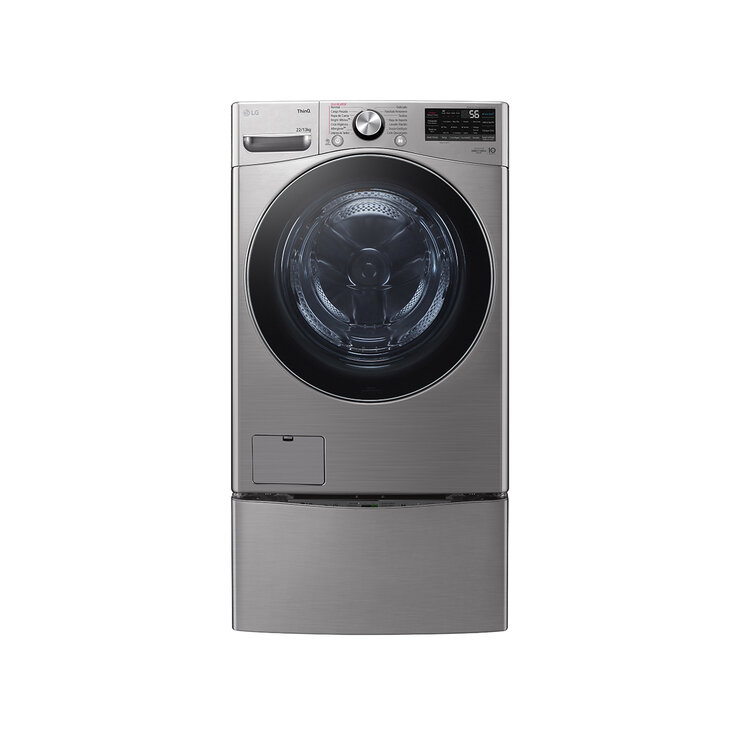 Lavasecadora 22kg / 13Kg + twin wash mini 3.5Kg LG — Imagen 1 de 4