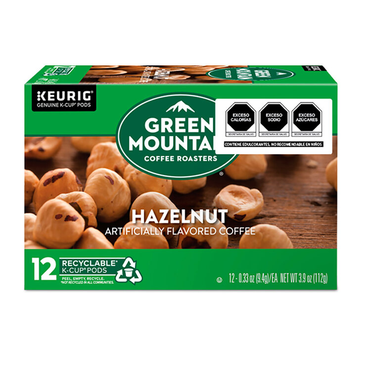 Keurig, Green Mountain Coffee Roasters Hazelnut, 72 cápsulas K-Cup — Imagen 1 de 3