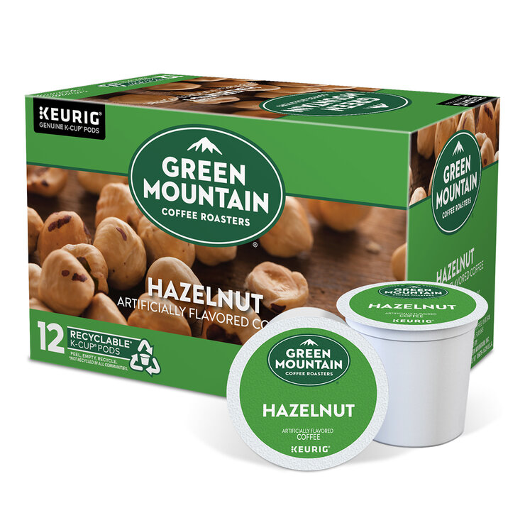 Keurig, Green Mountain Coffee Roasters Hazelnut, 72 cápsulas K-Cup — Imagen 2 de 3