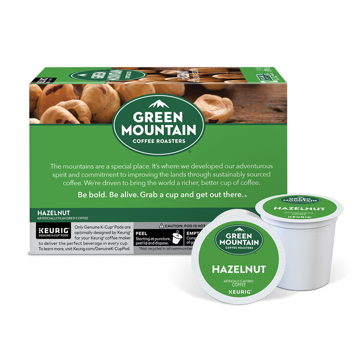 Keurig, Green Mountain Coffee Roasters Hazelnut, 72 cápsulas K-Cup — Imagen 3 de 3