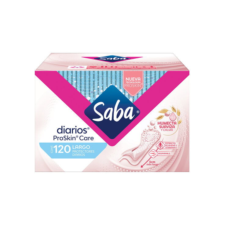 Saba  Protectores  Diarios Multiestilos — Imagen 2 de 4