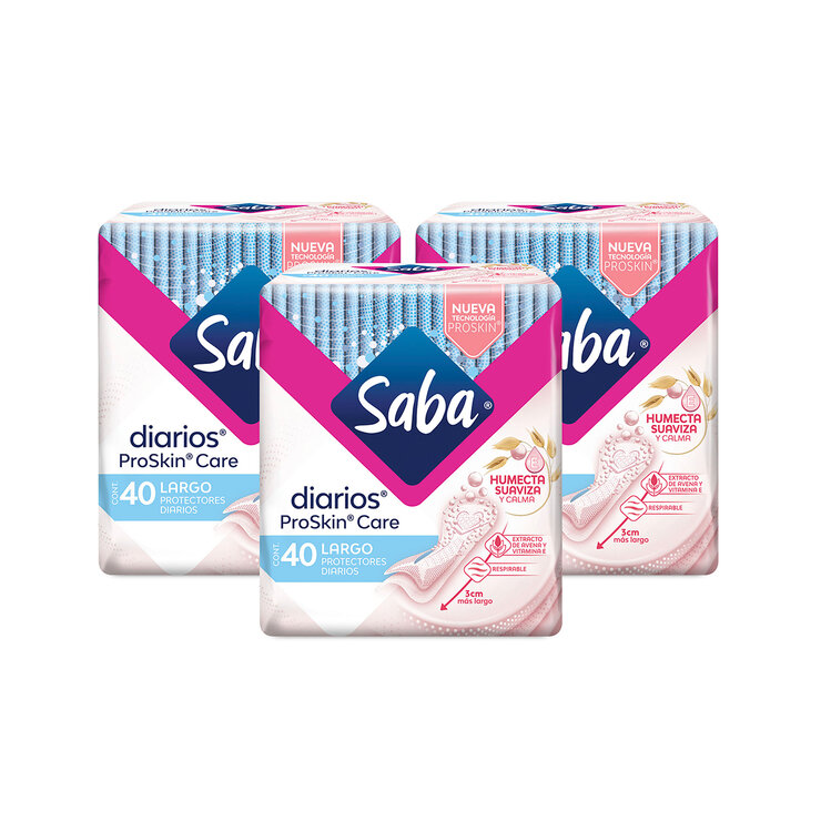 Saba  Protectores  Diarios Multiestilos — Imagen 3 de 4