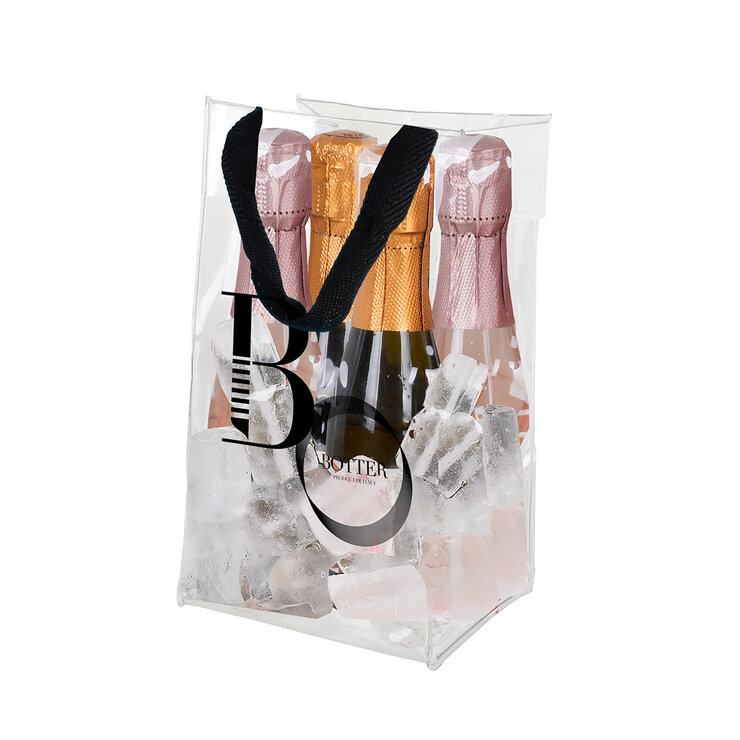 Prosecco DOC Botter 6/200ml + Prosecco Rosé Botter 6/200ml + Ice bag — Imagen 2 de 4