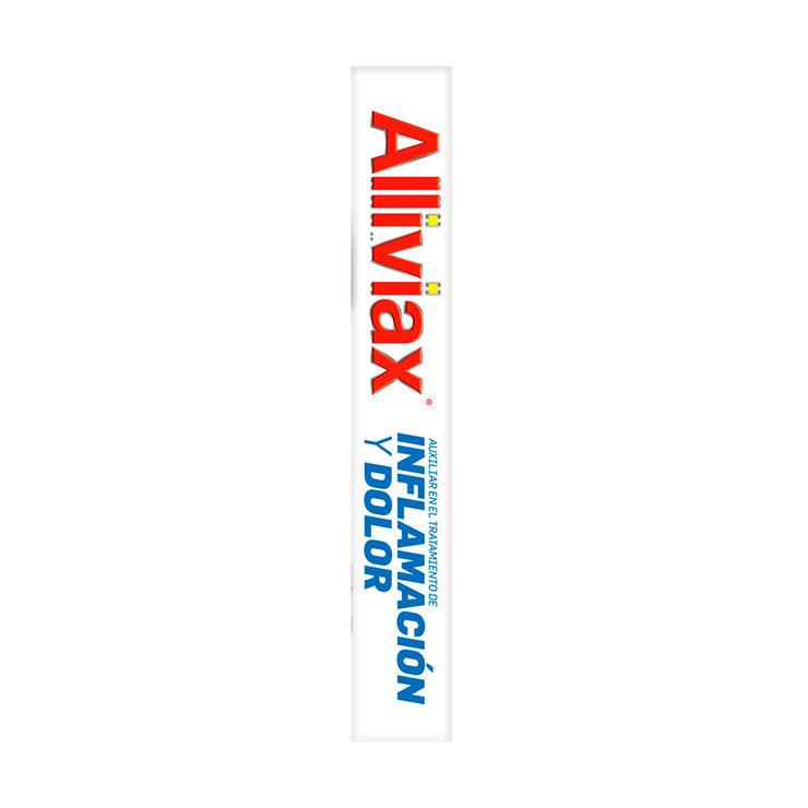 Alliviax 550 mg 20 tabletas — Imagen 3 de 3