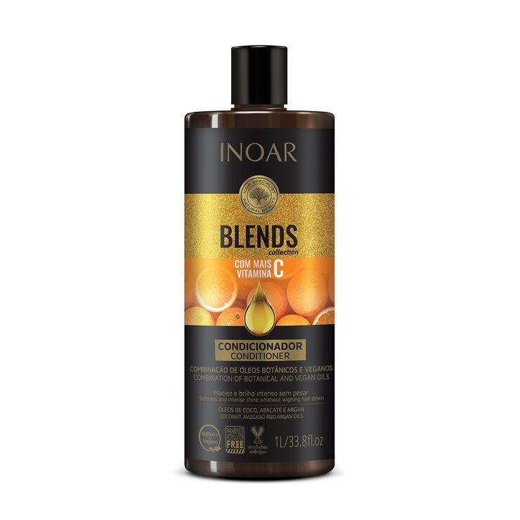 Inoar Blends Acondicionador con Vitamina  C 1L — Imagen 1 de 3