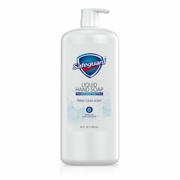 Jabón Líquido para Manos, Safeguard, 1.18 L — Imagen 1 de 4