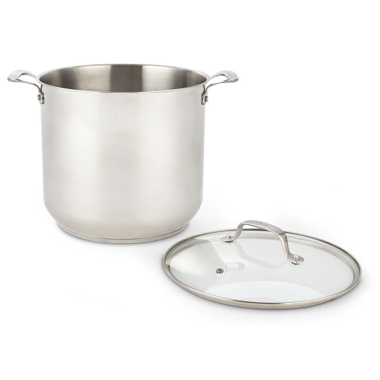 T-fal Olla De Acero Inoxidable Con Tapa 15.14 Litros — Imagen 4 de 4