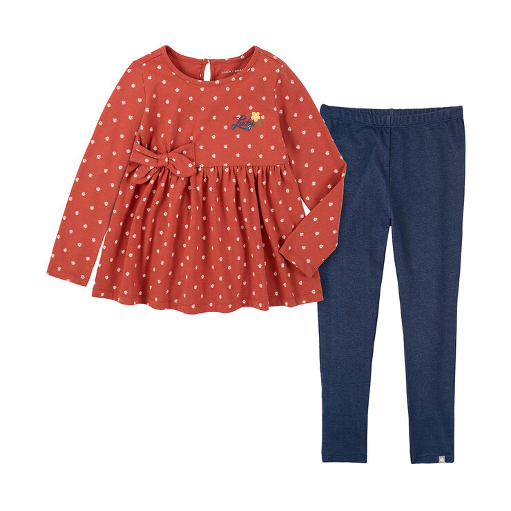 Lucky Conjunto 2 piezas para Niñas Varias Tallas y Colores — Imagen 1 de 2