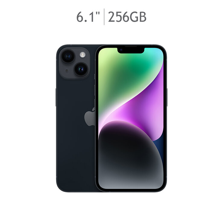 Apple iPhone 14 256GB Medianoche — Imagen 1 de 4