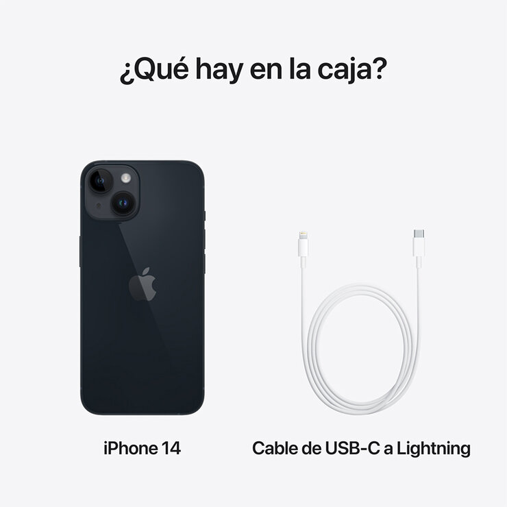 Apple iPhone 14 256GB Medianoche — Imagen 4 de 4