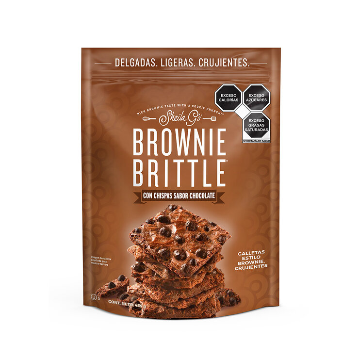 Sheila G's Galletas Estilo Brownie Crujientes 454 g — Imagen 1 de 2