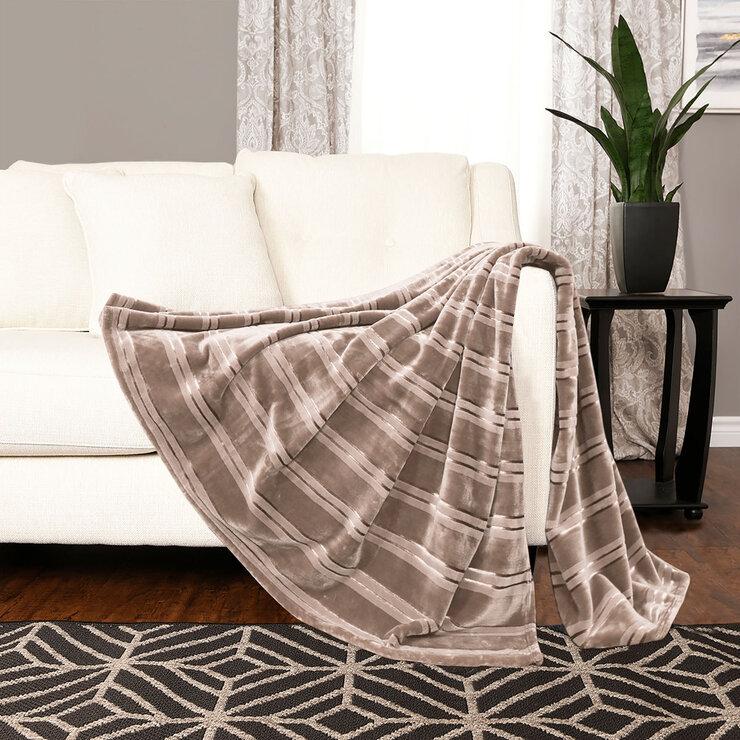 Life Comfort Frazada Extra Suave 152cm x 177cm — Imagen 3 de 4