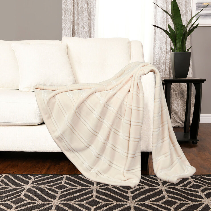 Life Comfort Frazada Extra Suave 152cm x 177cm — Imagen 1 de 4