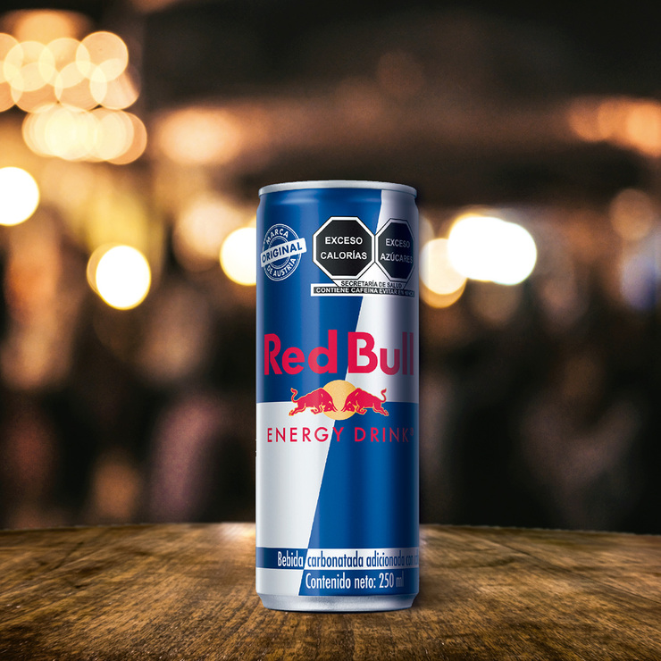 Red Bull Bebida Energética 12 pzas de 250 ml — Imagen 2 de 3