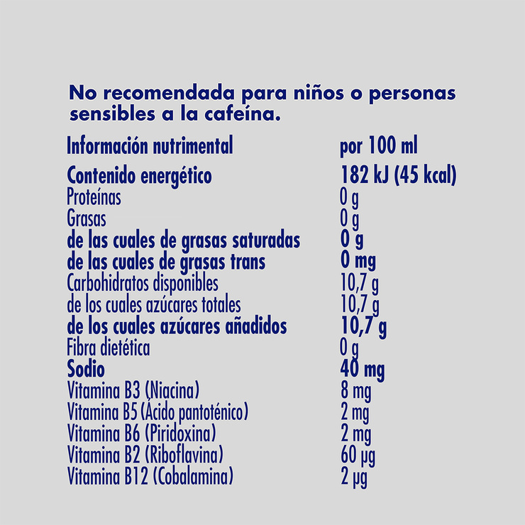 Red Bull Bebida Energética 12 pzas de 250 ml — Imagen 3 de 3