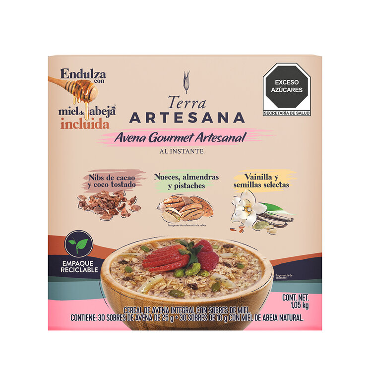 Terra Artesana Avena Al Instante 1.05 Kg — Imagen 1 de 4