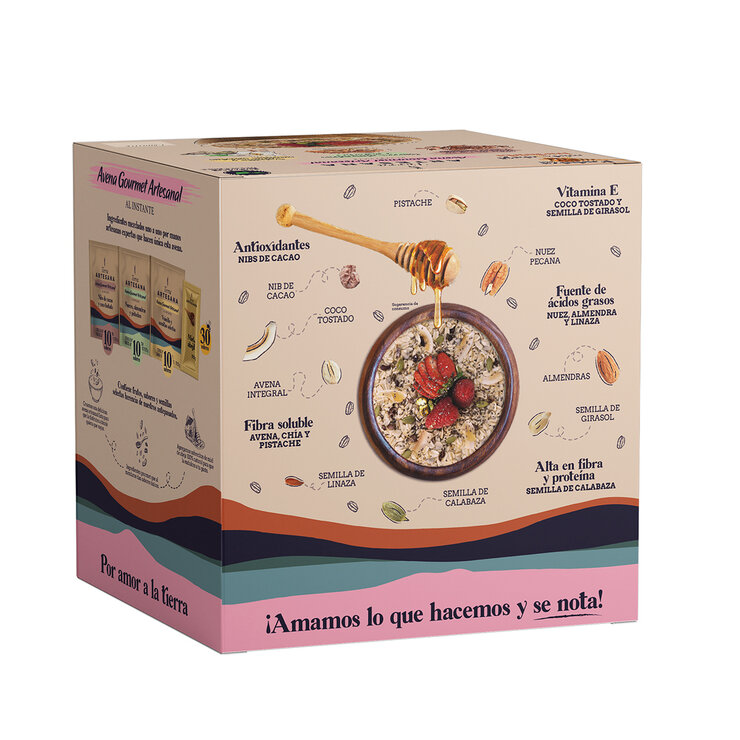 Terra Artesana Avena Al Instante 1.05 Kg — Imagen 2 de 4