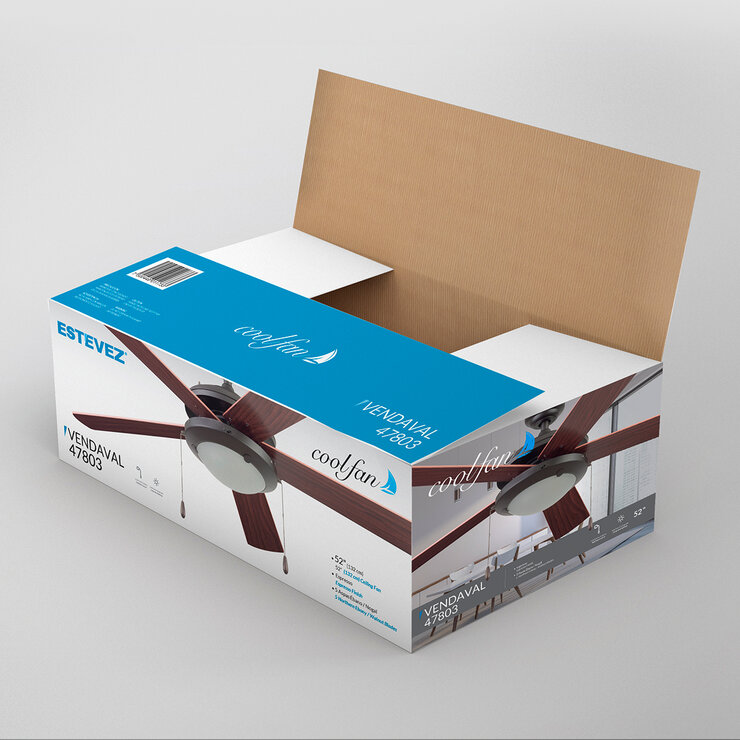 Coolfan, Ventilador de Techo Vendaval 52" — Imagen 3 de 4