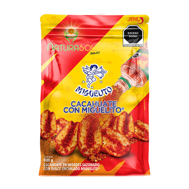 Naturasol Cacahuate con Miguelito 800 g — Imagen 1 de 3