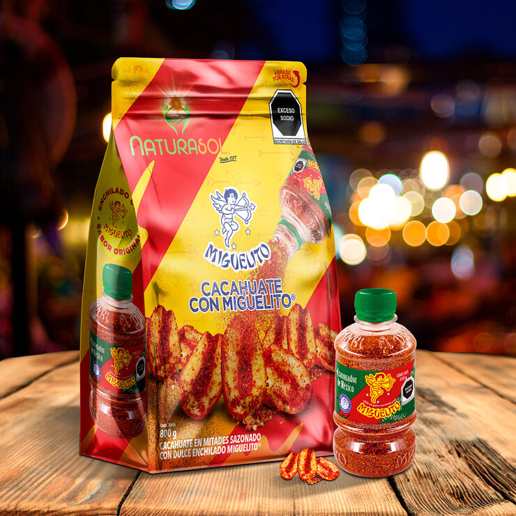 Naturasol Cacahuate con Miguelito 800 g — Imagen 2 de 3