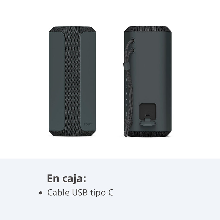 Sony SRS-XE200 Bocina inalámbrica portátil  de la serie X color negro — Imagen 2 de 4
