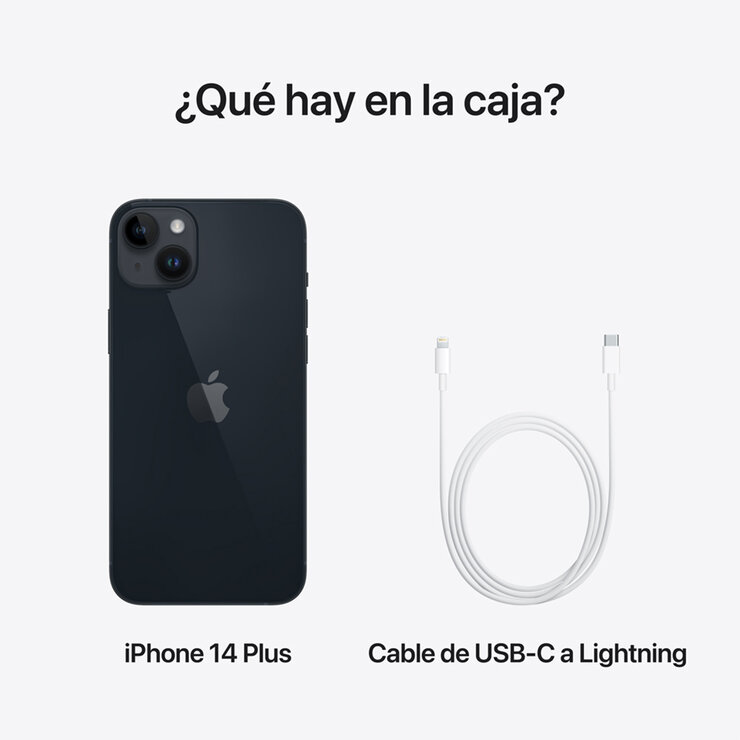 Apple iPhone 14 Plus 256GB Medianoche — Imagen 4 de 4