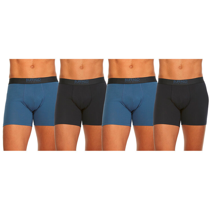 Buffalo David Bitton Boxer para Caballero 4 piezas Varias Tallas y Colores — Imagen 2 de 2