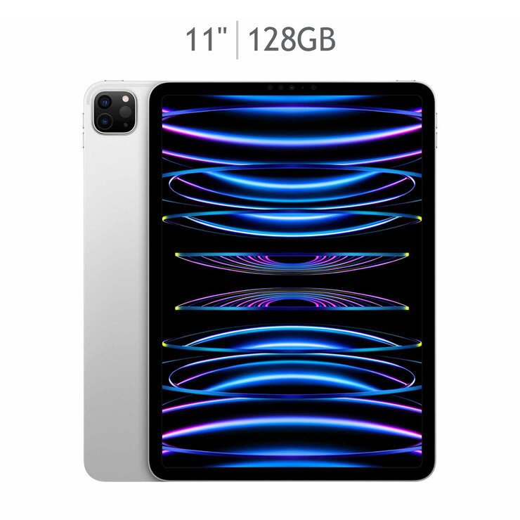 Apple iPad Pro 11" 128 GB Plata — Imagen 1 de 4