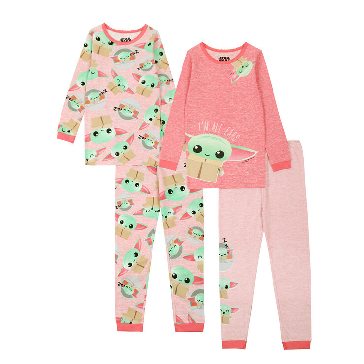 Varias licencias Pijama 4 piezas para Niños y Niñas Varias Tallas y Colores — Imagen 2 de 4