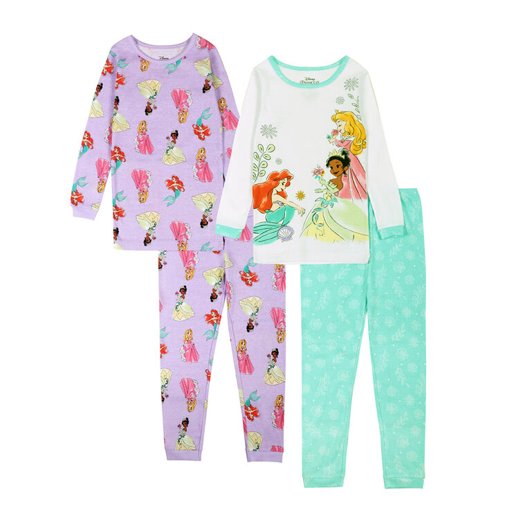 Varias licencias Pijama 4 piezas para Niños y Niñas Varias Tallas y Colores — Imagen 1 de 4