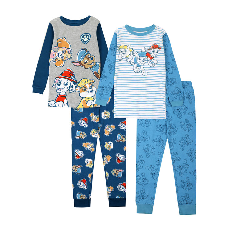 Varias licencias Pijama 4 piezas para Niños y Niñas Varias Tallas y Colores — Imagen 3 de 4