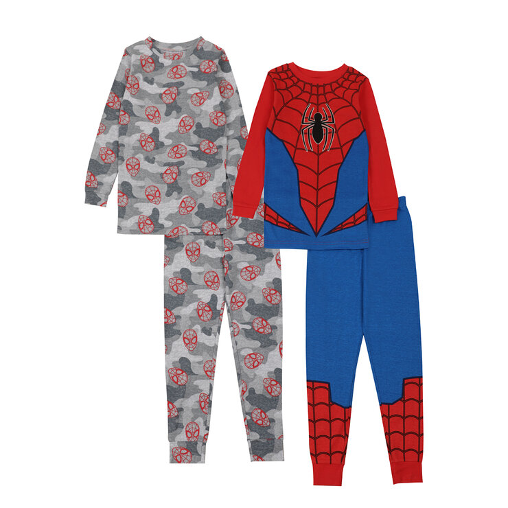 Varias licencias Pijama 4 piezas para Niños y Niñas Varias Tallas y Colores — Imagen 4 de 4