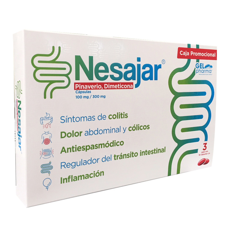 Nesajar 3 Pack, Pinaverio, Dimeticona — Imagen 2 de 3