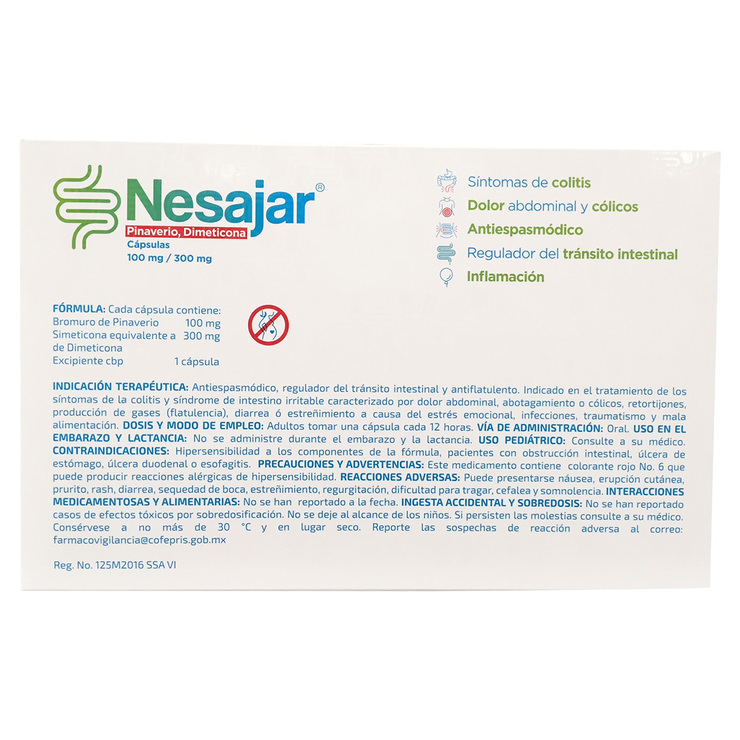 Nesajar 3 Pack, Pinaverio, Dimeticona — Imagen 3 de 3