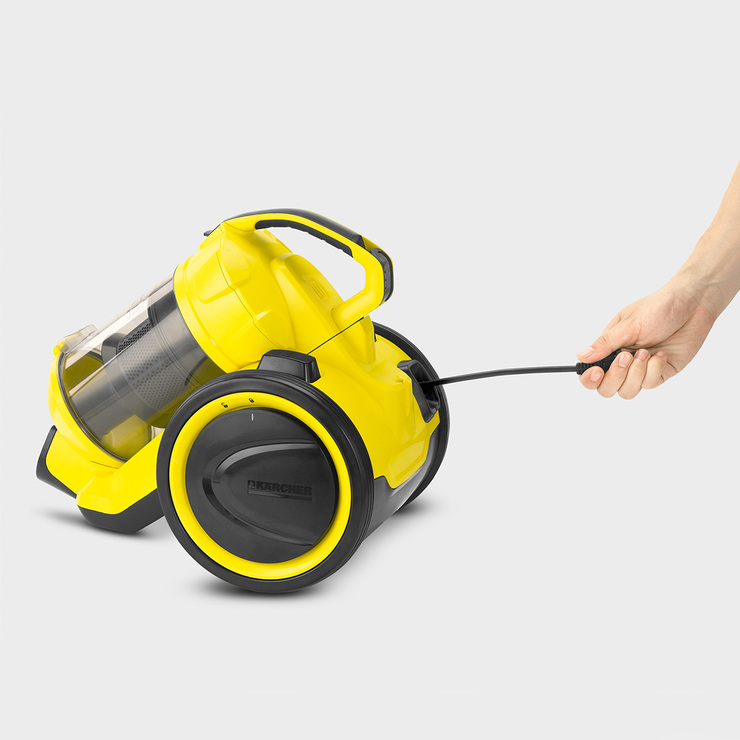 Karcher, Aspiradora VC 3, Tecnología Multi Ciclónica — Imagen 2 de 4