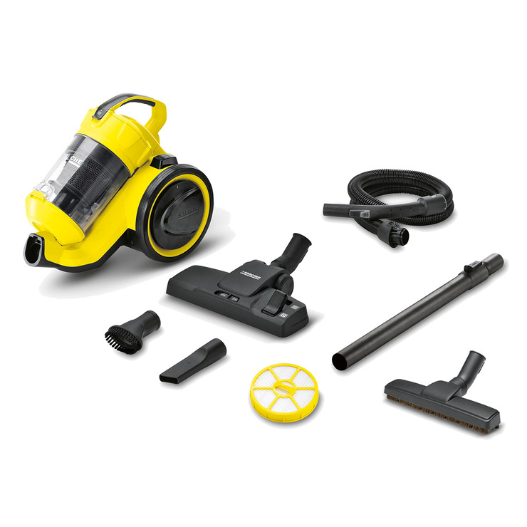 Karcher, Aspiradora VC 3, Tecnología Multi Ciclónica — Imagen 4 de 4