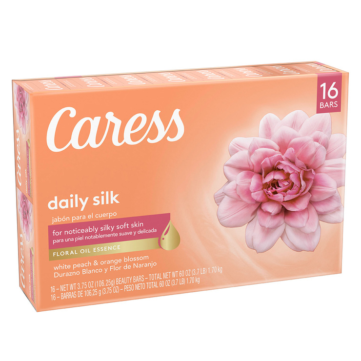 Caress Jabon Corporal en Barra 16 pzas de 106 g — Imagen 1 de 4