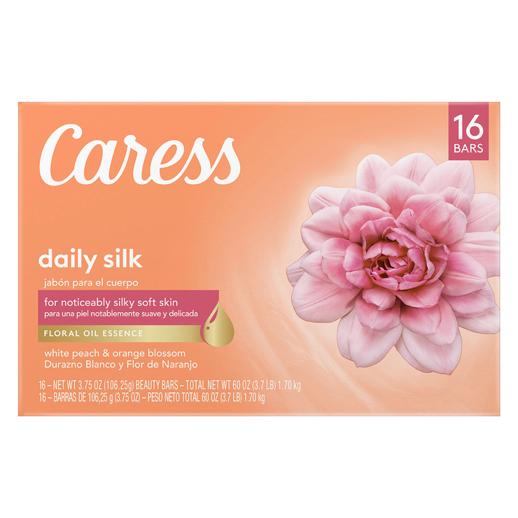 Caress Jabon Corporal en Barra 16 pzas de 106 g — Imagen 4 de 4